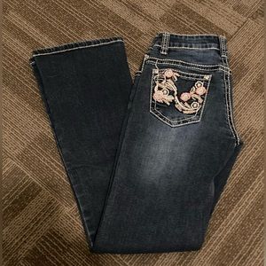 Rodeo girl by Liz jeans girls/kids 14